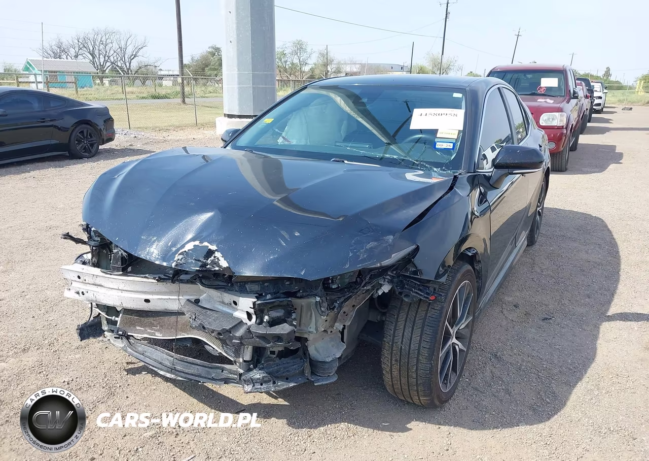 2023 Toyota Camry Se VIN:4T1G11AK5PU084204 - 6