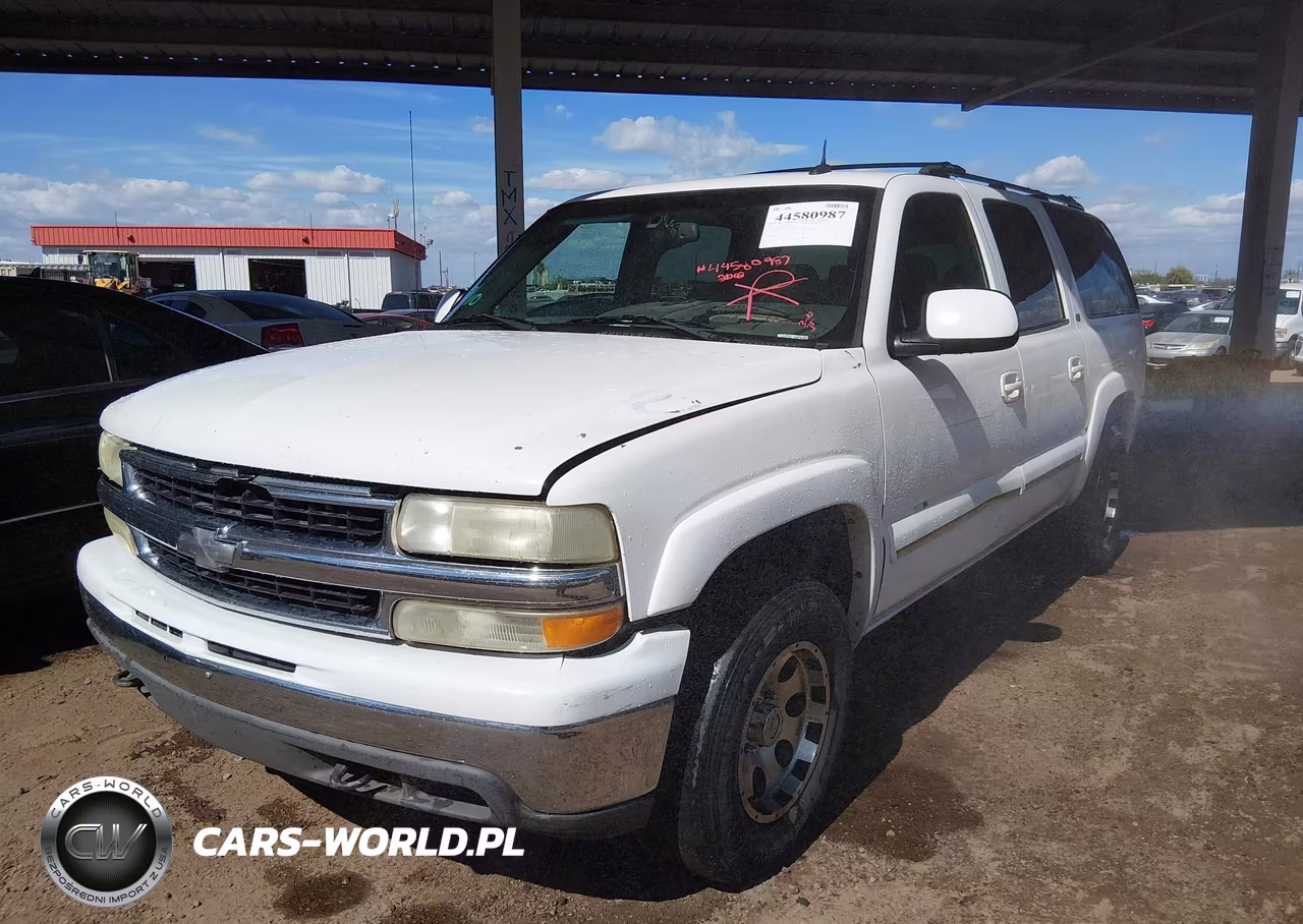 2002 Chevrolet Suburban 1500 Lt VIN:3GNFK16Z22G338117 - 2