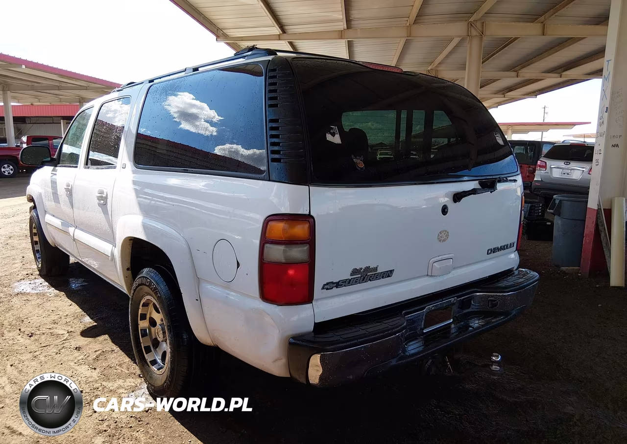 2002 Chevrolet Suburban 1500 Lt VIN:3GNFK16Z22G338117 - 3