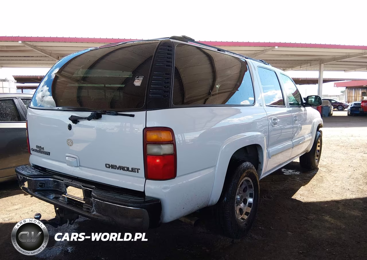 2002 Chevrolet Suburban 1500 Lt VIN:3GNFK16Z22G338117 - 4