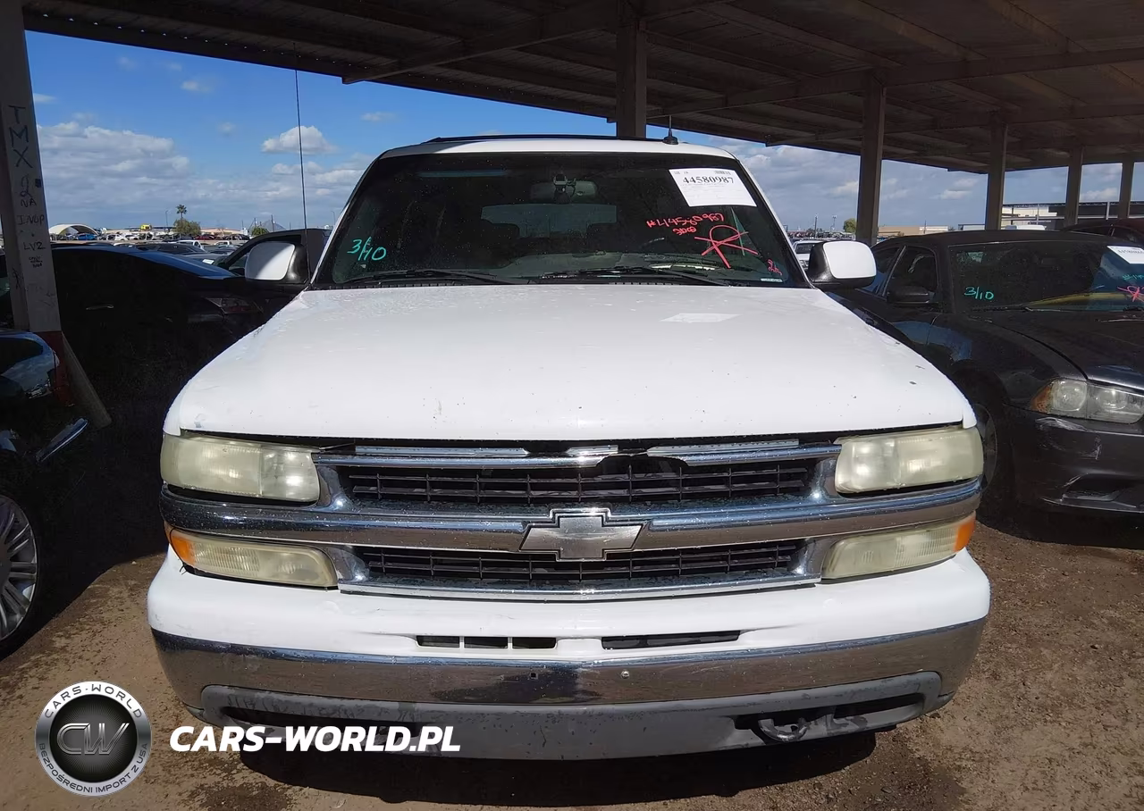 2002 Chevrolet Suburban 1500 Lt VIN:3GNFK16Z22G338117 - 6