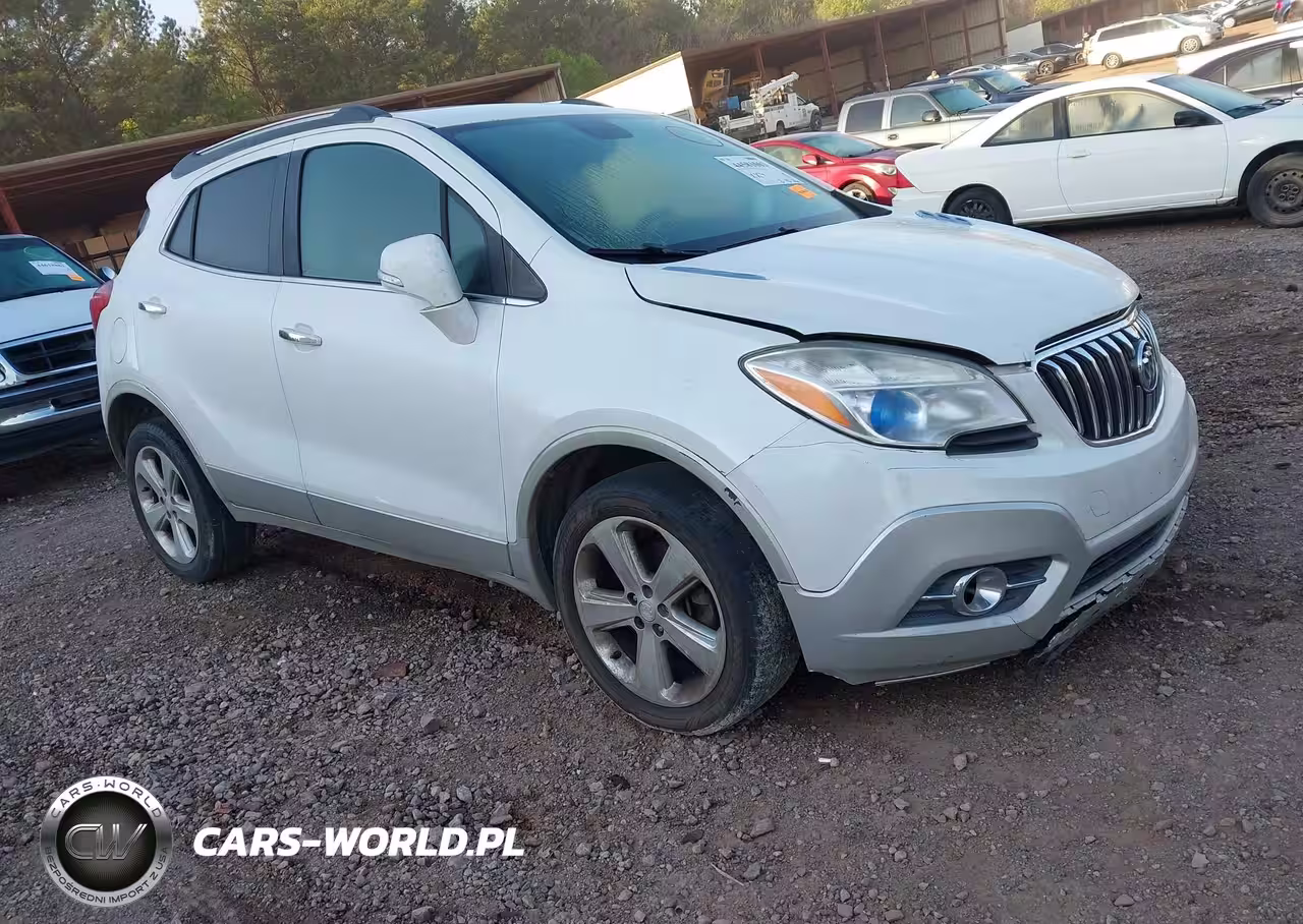 2016 Buick Encore Leather