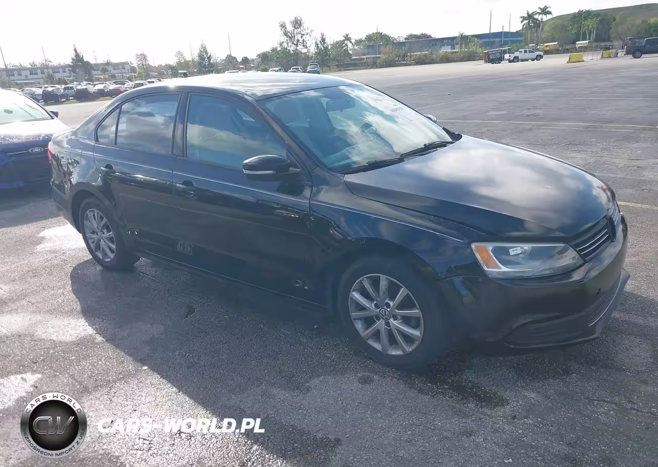 2012 Volkswagen Jetta 2.5L Se