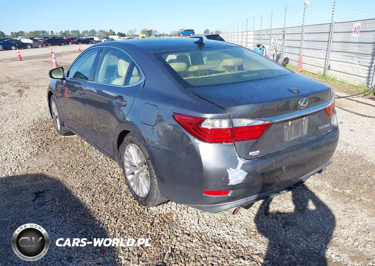 2013 Lexus Es 350 VIN:JTHBK1GG5D2015985 - 3