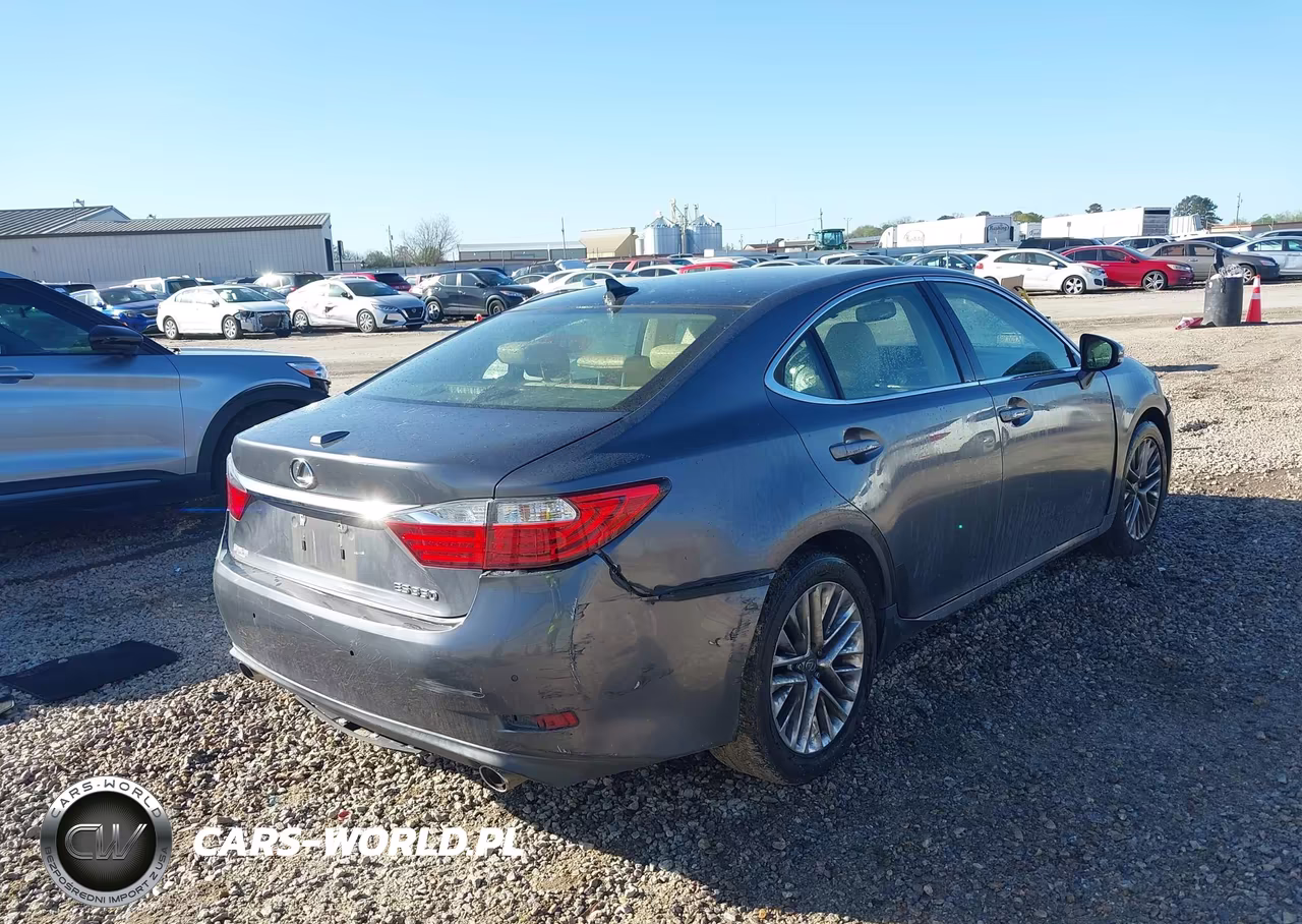 2013 Lexus Es 350 VIN:JTHBK1GG5D2015985 - 4