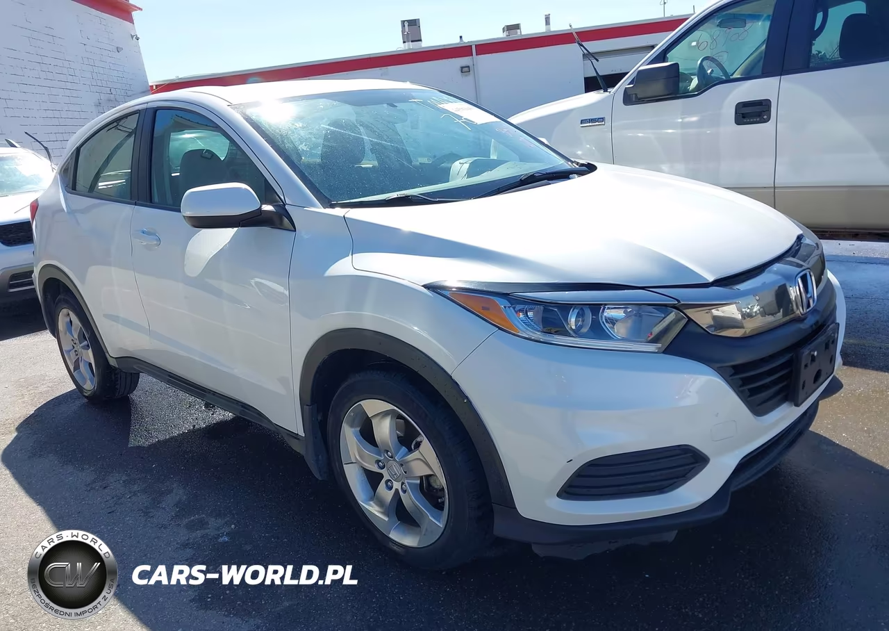 2020 Honda Hr-V 2Wd Lx