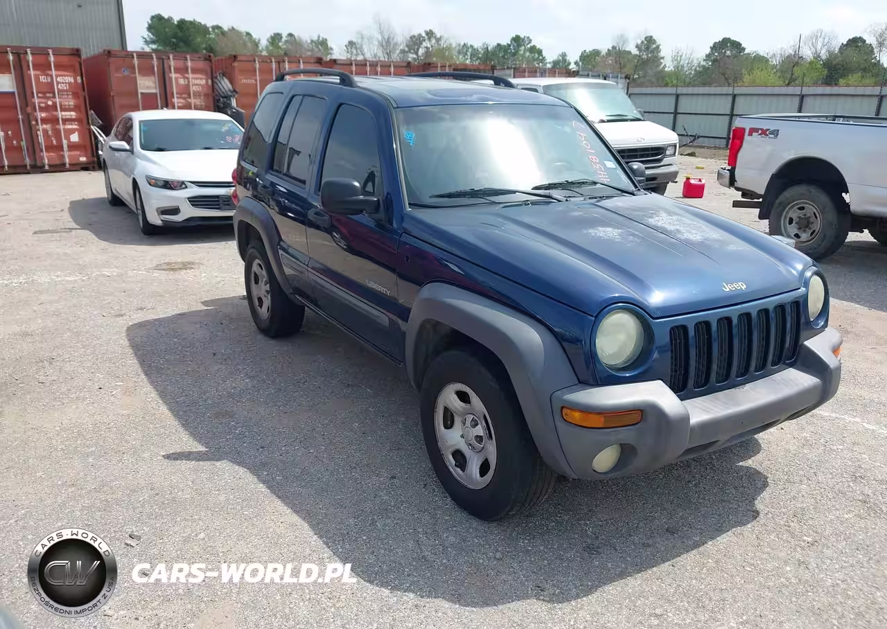 2004 Jeep Liberty Sport