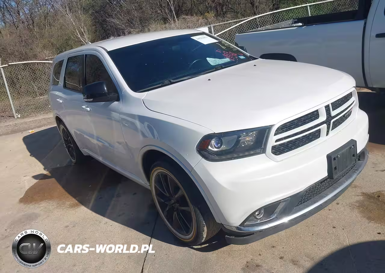 2017 Dodge Durango Gt Rwd