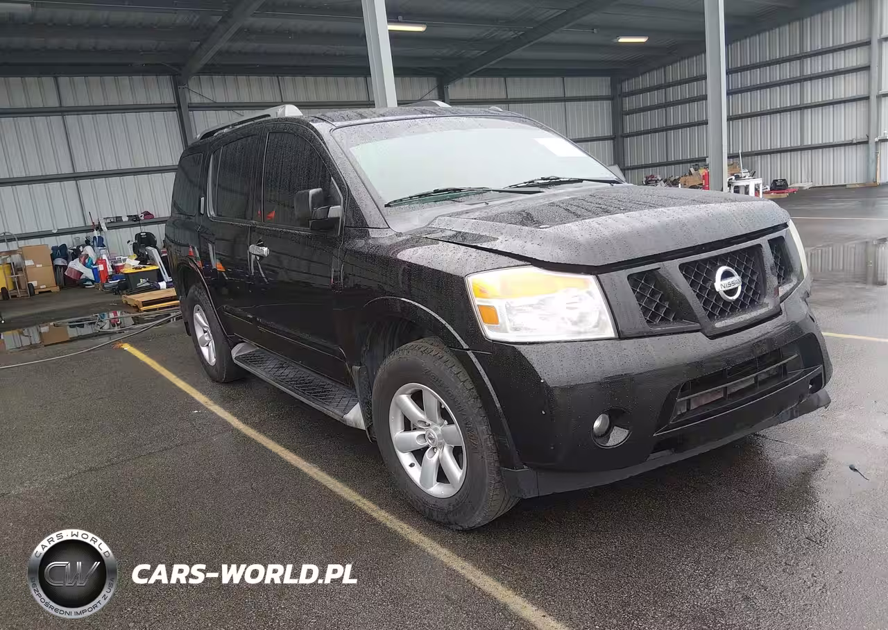 2014 Nissan Armada Sv