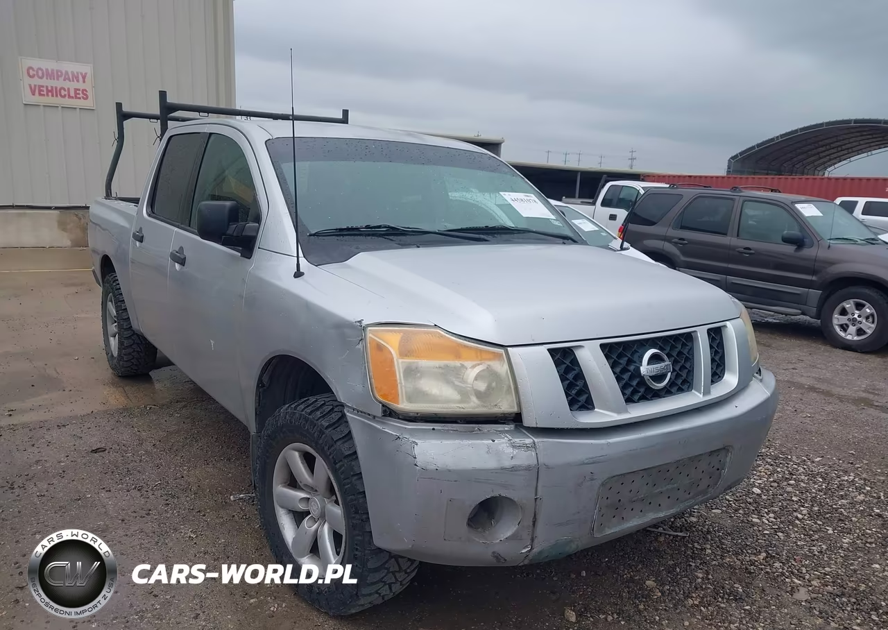 2010 Nissan Titan Xe