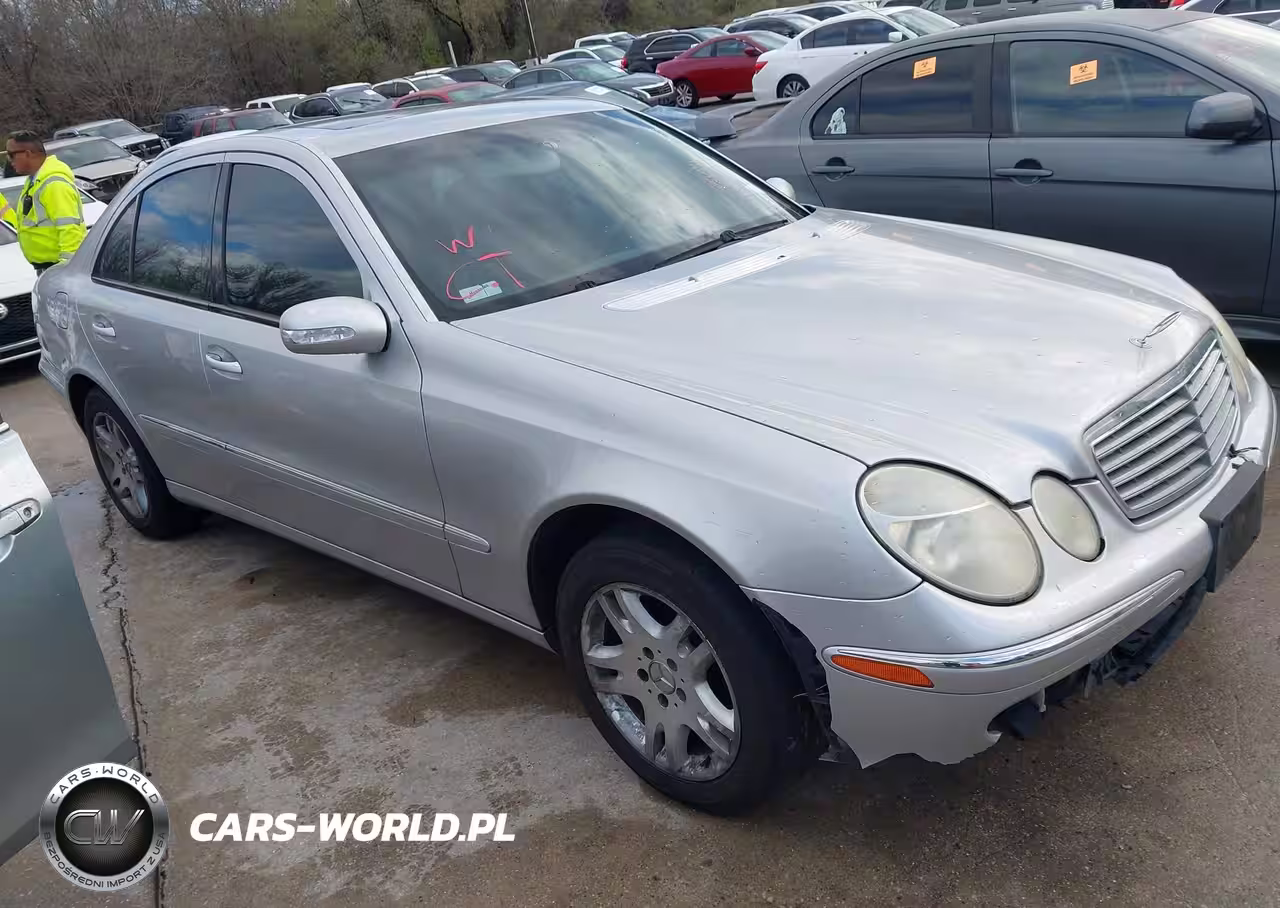 2003 Mercedes-Benz E 320