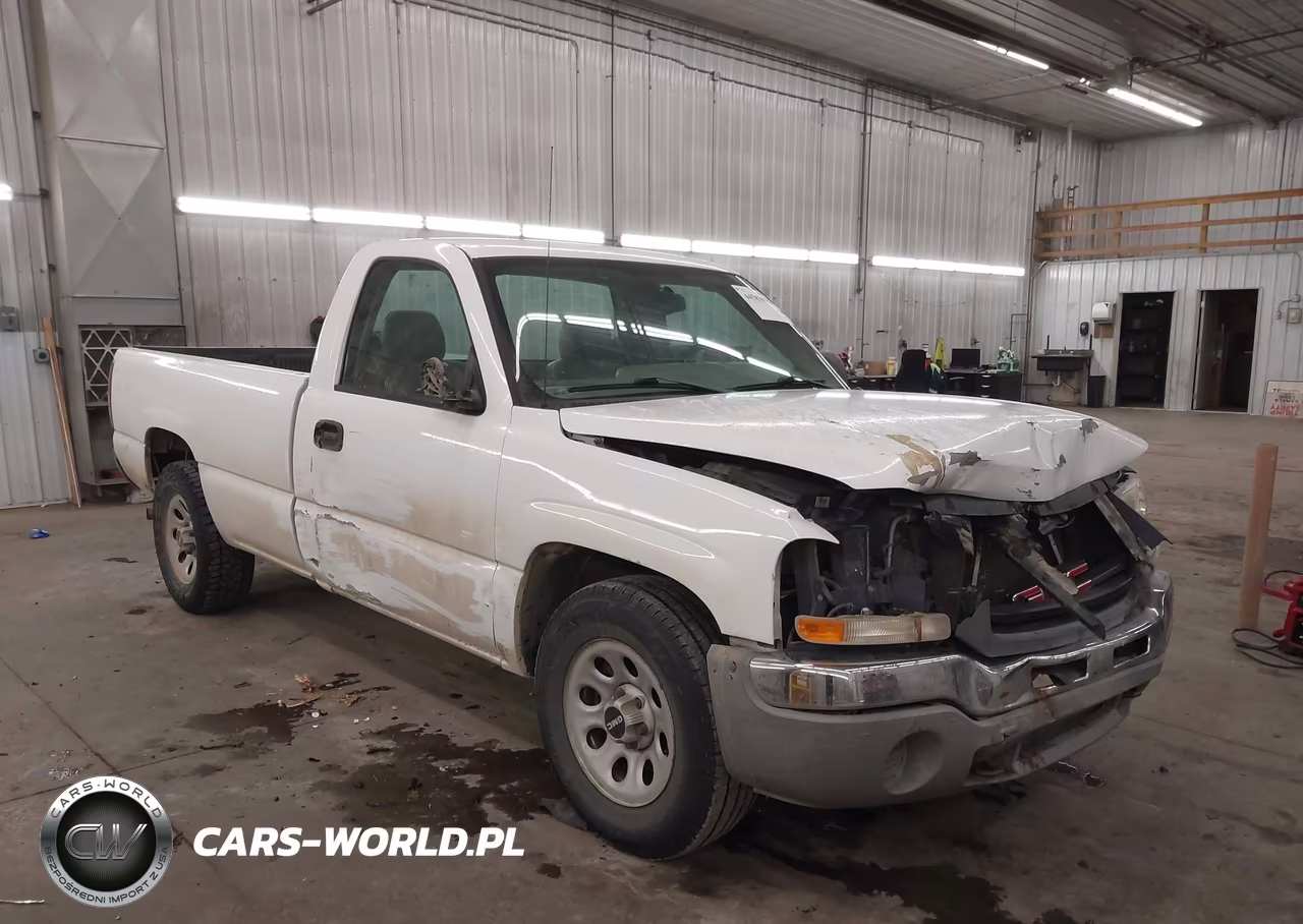 2006 GMC Sierra 1500 Work Truck