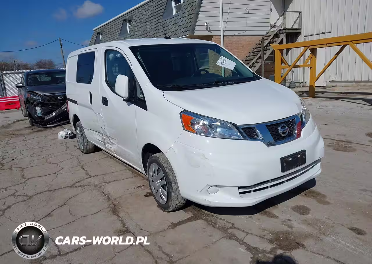 2021 Nissan Nv200 Cargo Sv Xtronic Cvt