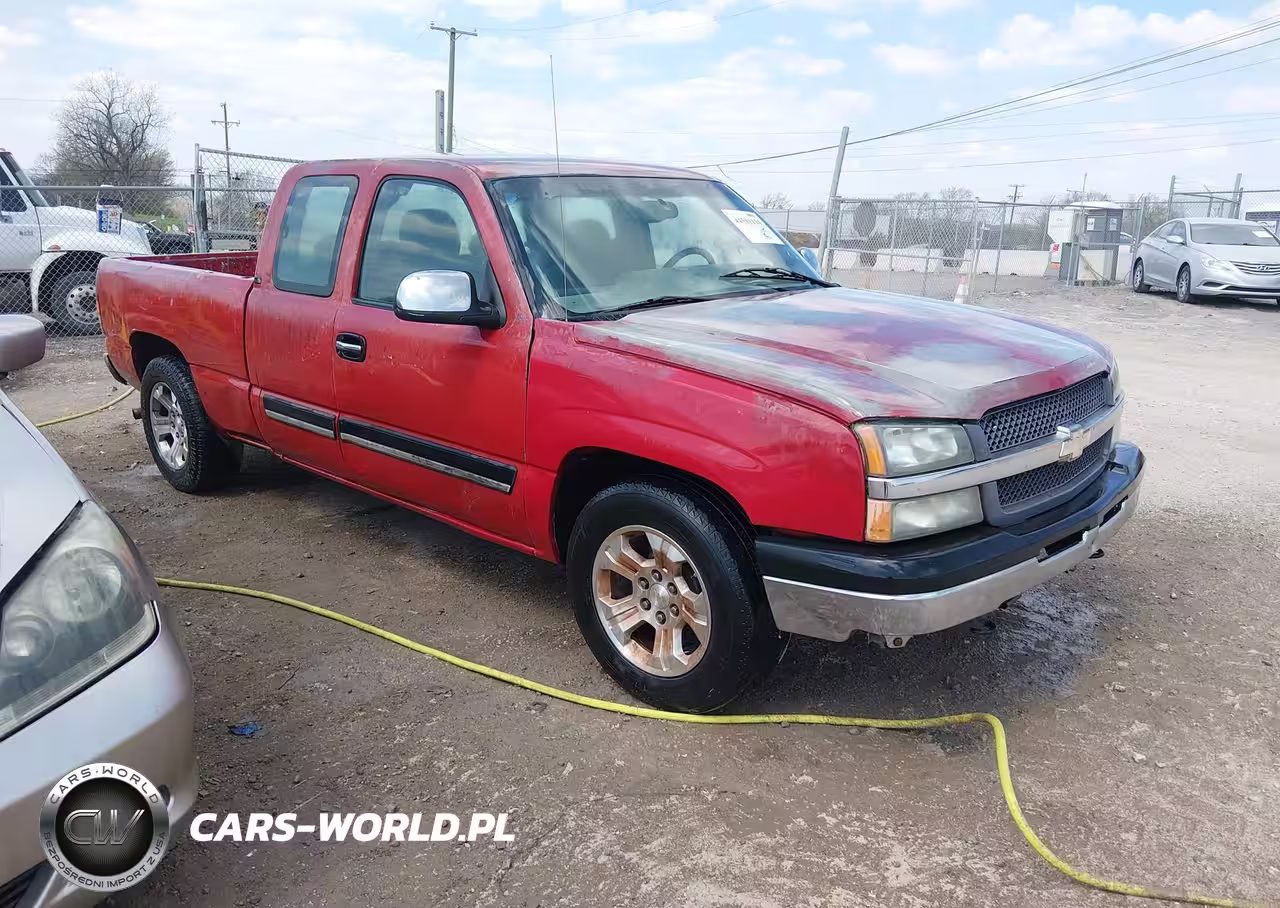 2003 Chevrolet Silverado 1500 Ls
