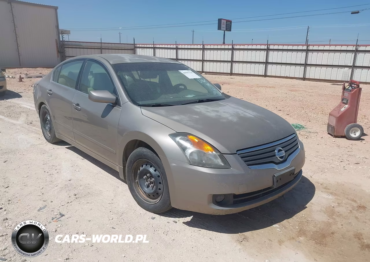 2007 Nissan Altima 2.5 S