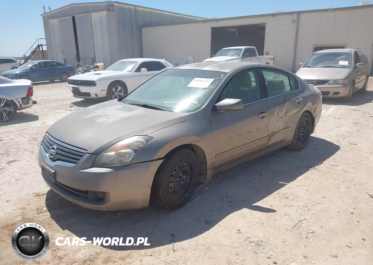 2007 Nissan Altima 2.5 S VIN:1N4AL21E57C196730 - 2