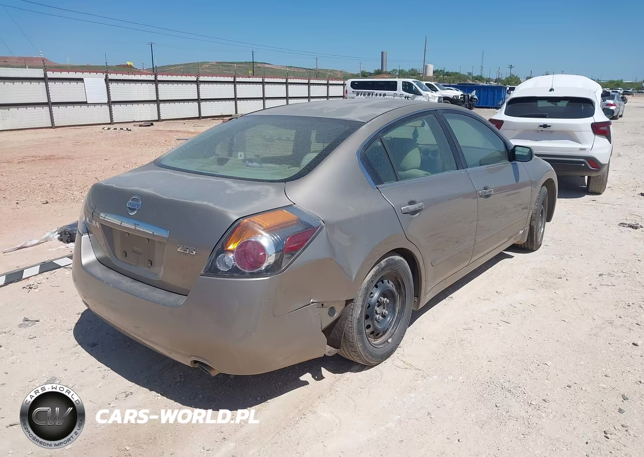 2007 Nissan Altima 2.5 S VIN:1N4AL21E57C196730 - 4
