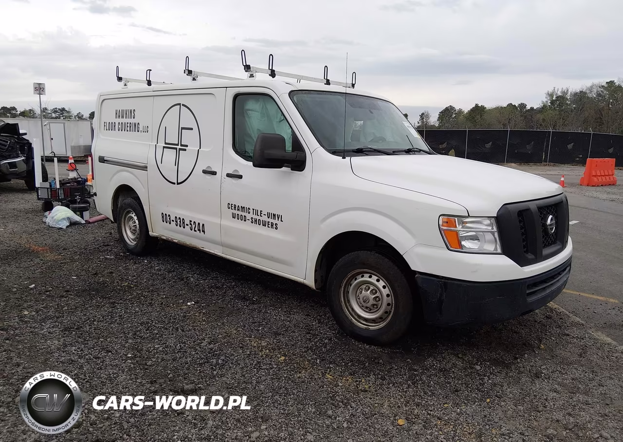 2016 Nissan Nv Cargo Nv2500 Hd S V6
