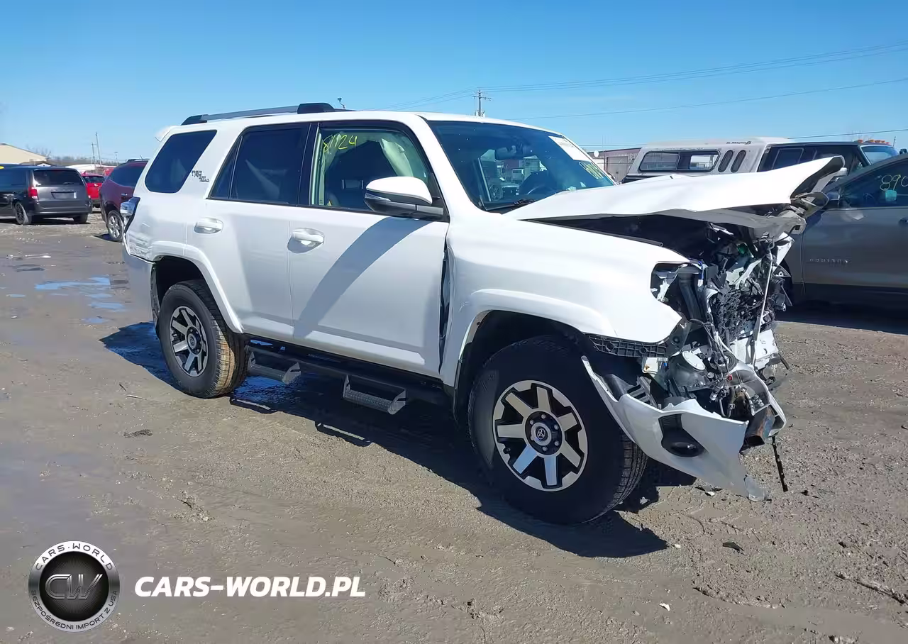 2018 Toyota 4Runner Trd Off Road Premium