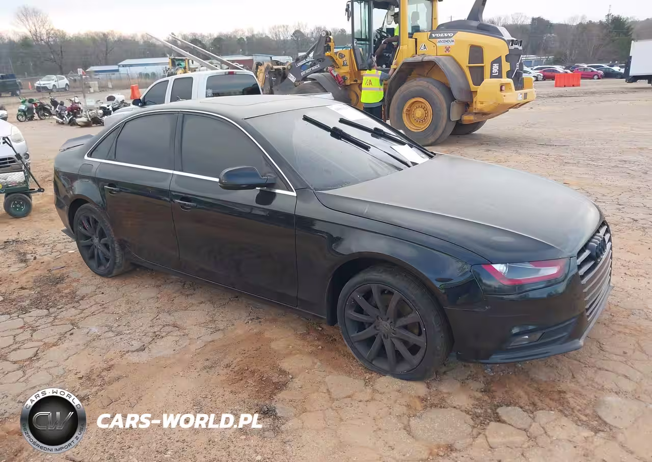 2013 Audi A4 2.0T Premium