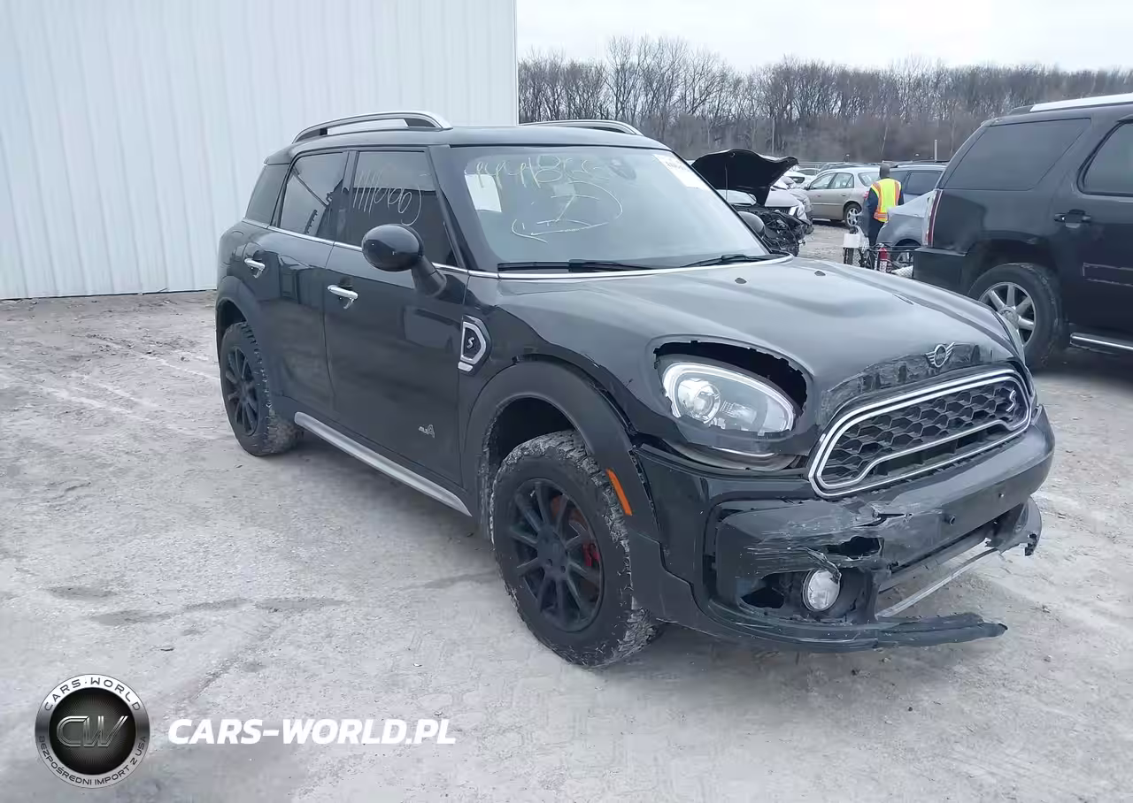 2019 Mini Countryman Cooper S