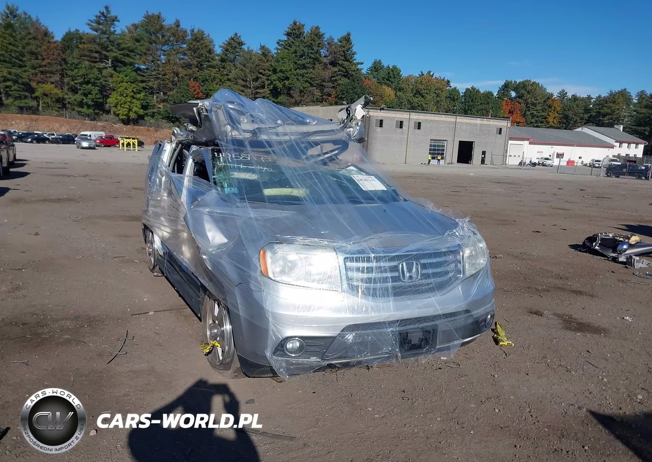 2012 Honda Pilot Ex-L