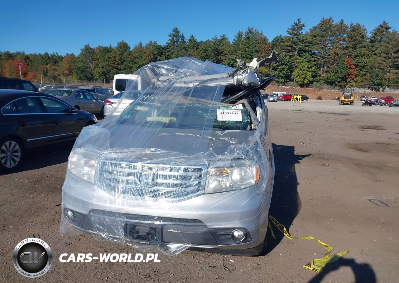 2012 Honda Pilot Ex-L VIN:5FNYF4H61CB085468 - 10