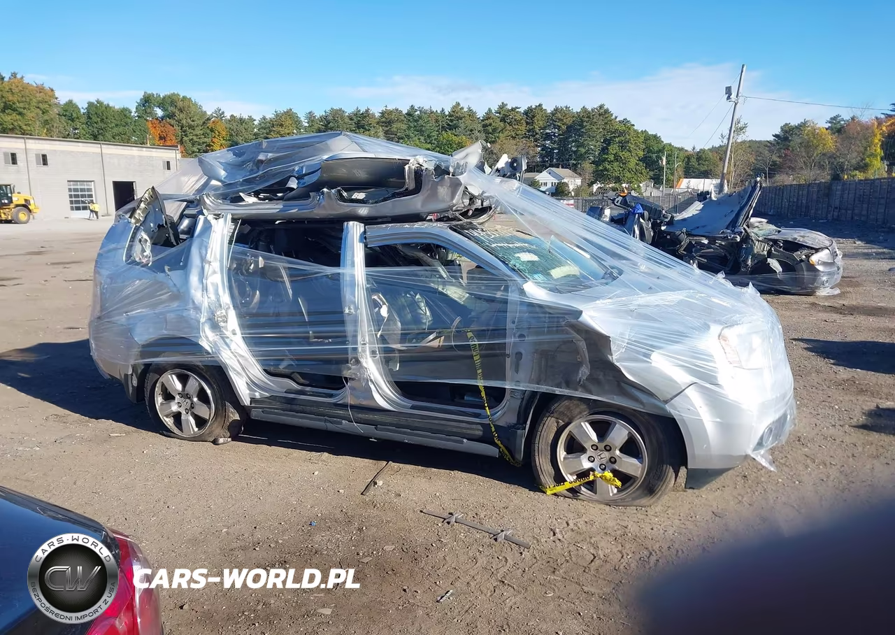 2012 Honda Pilot Ex-L VIN:5FNYF4H61CB085468 - 11