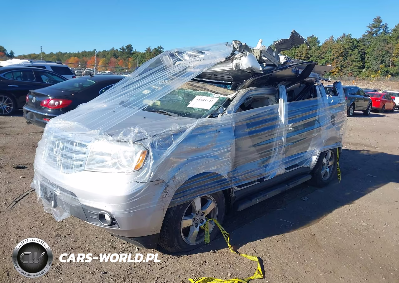 2012 Honda Pilot Ex-L VIN:5FNYF4H61CB085468 - 2