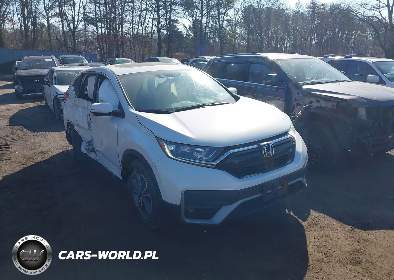 2022 Honda Cr-V Awd Ex-L