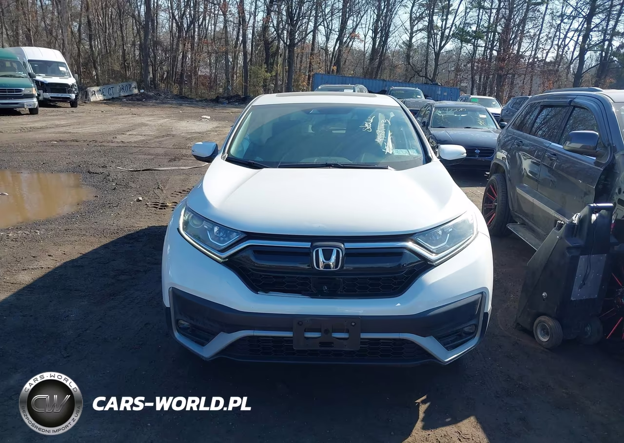 2022 Honda Cr-V Awd Ex-L VIN:2HKRW2H86NH610832 - 12