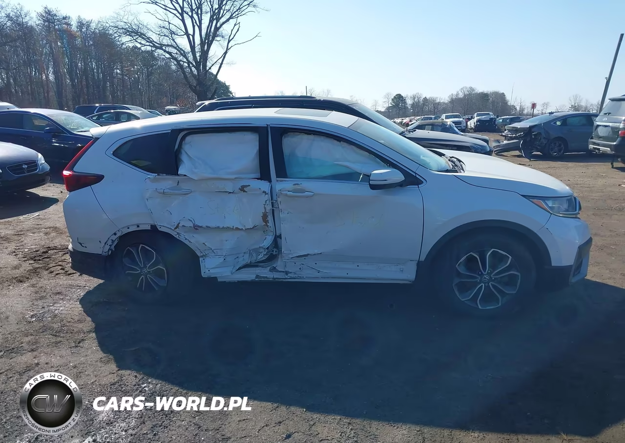 2022 Honda Cr-V Awd Ex-L VIN:2HKRW2H86NH610832 - 13