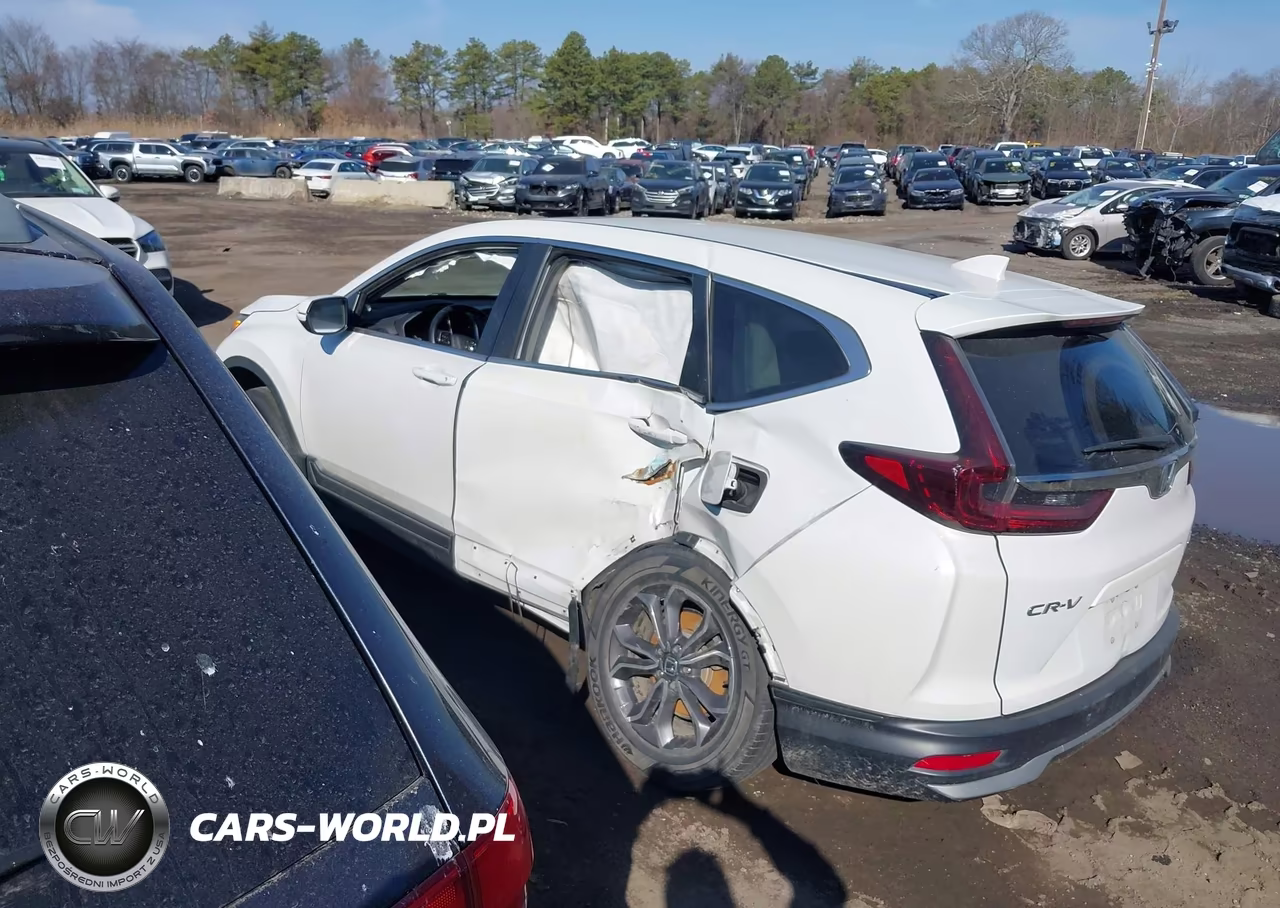 2022 Honda Cr-V Awd Ex-L VIN:2HKRW2H86NH610832 - 14