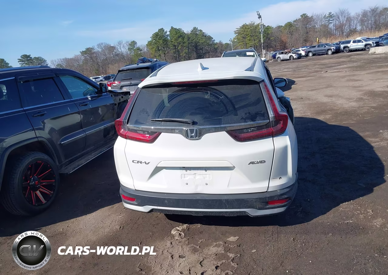 2022 Honda Cr-V Awd Ex-L VIN:2HKRW2H86NH610832 - 16