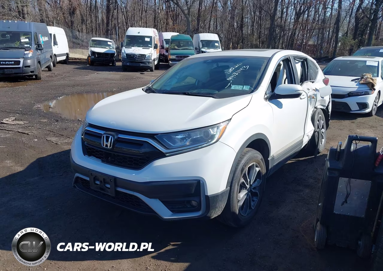 2022 Honda Cr-V Awd Ex-L VIN:2HKRW2H86NH610832 - 2