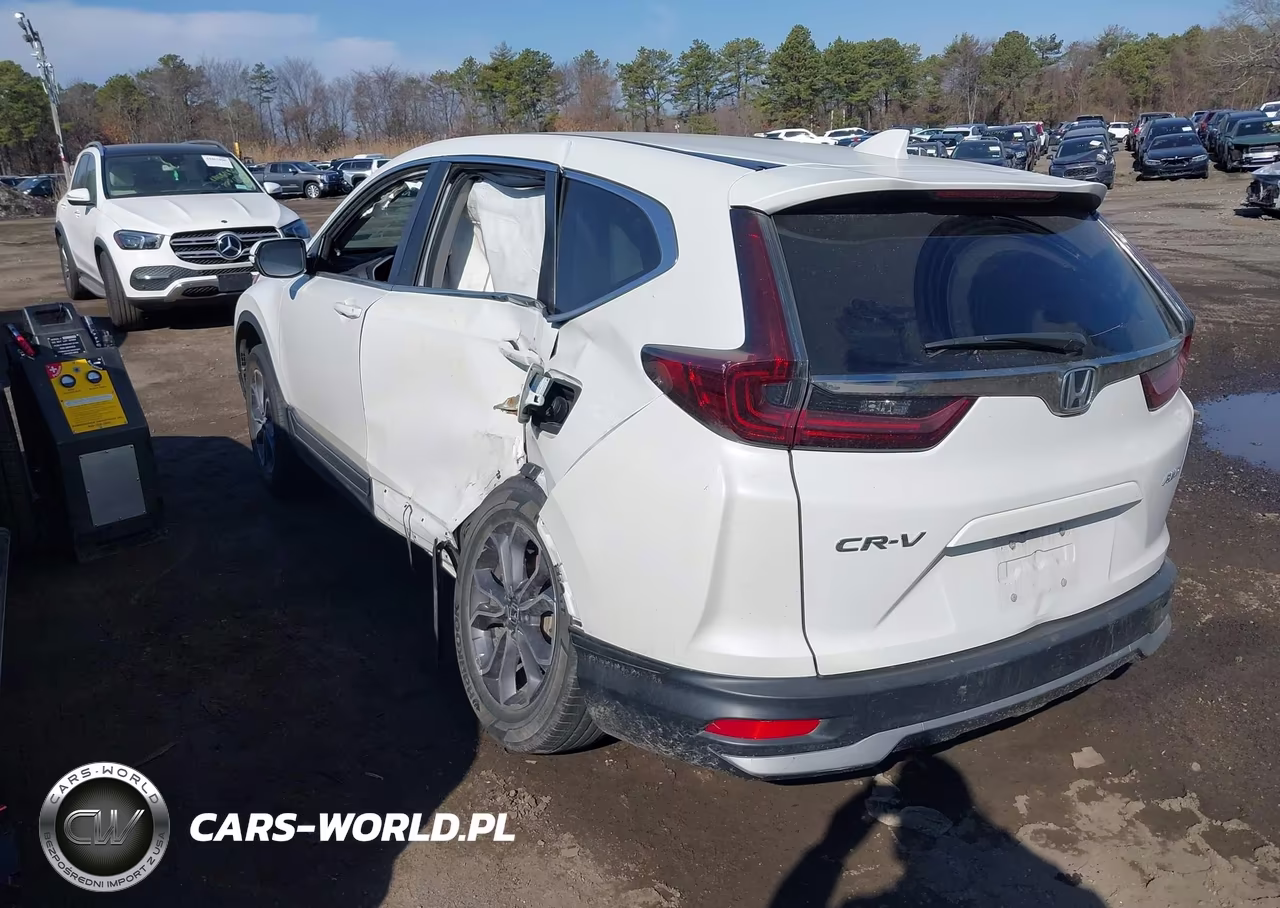 2022 Honda Cr-V Awd Ex-L VIN:2HKRW2H86NH610832 - 3