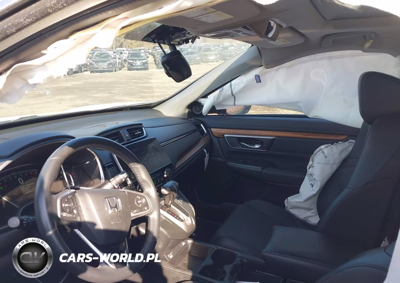 2022 Honda Cr-V Awd Ex-L VIN:2HKRW2H86NH610832 - 5