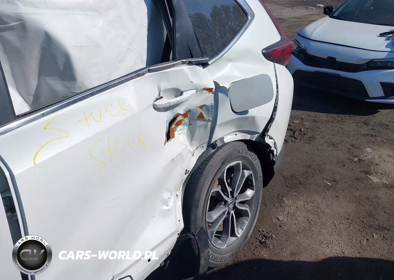 2022 Honda Cr-V Awd Ex-L VIN:2HKRW2H86NH610832 - 6