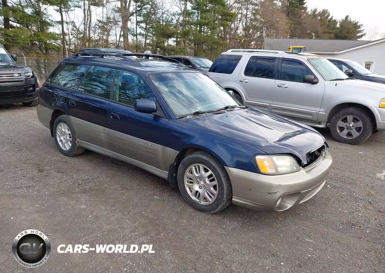 2004 Subaru Outback Limited