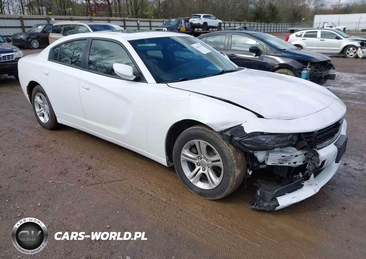 2020 Dodge Charger Sxt Rwd