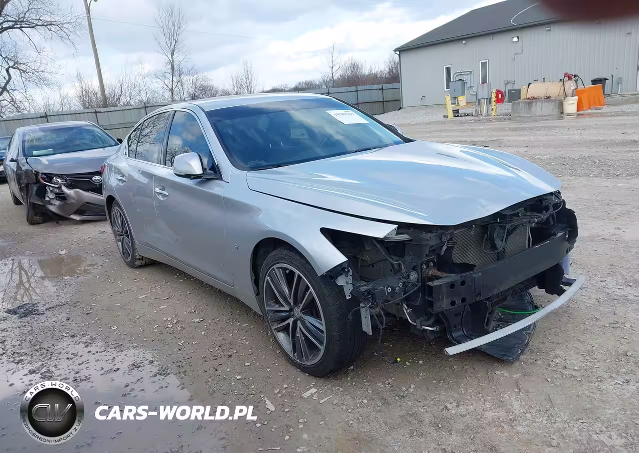 2014 Infiniti Q50 Premium