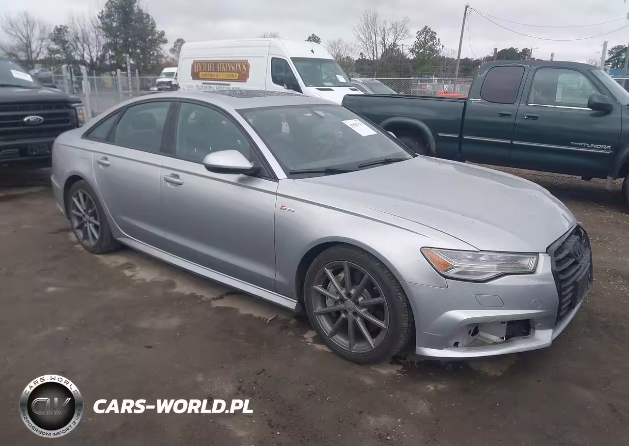 2016 Audi A6 3.0T Premium Plus