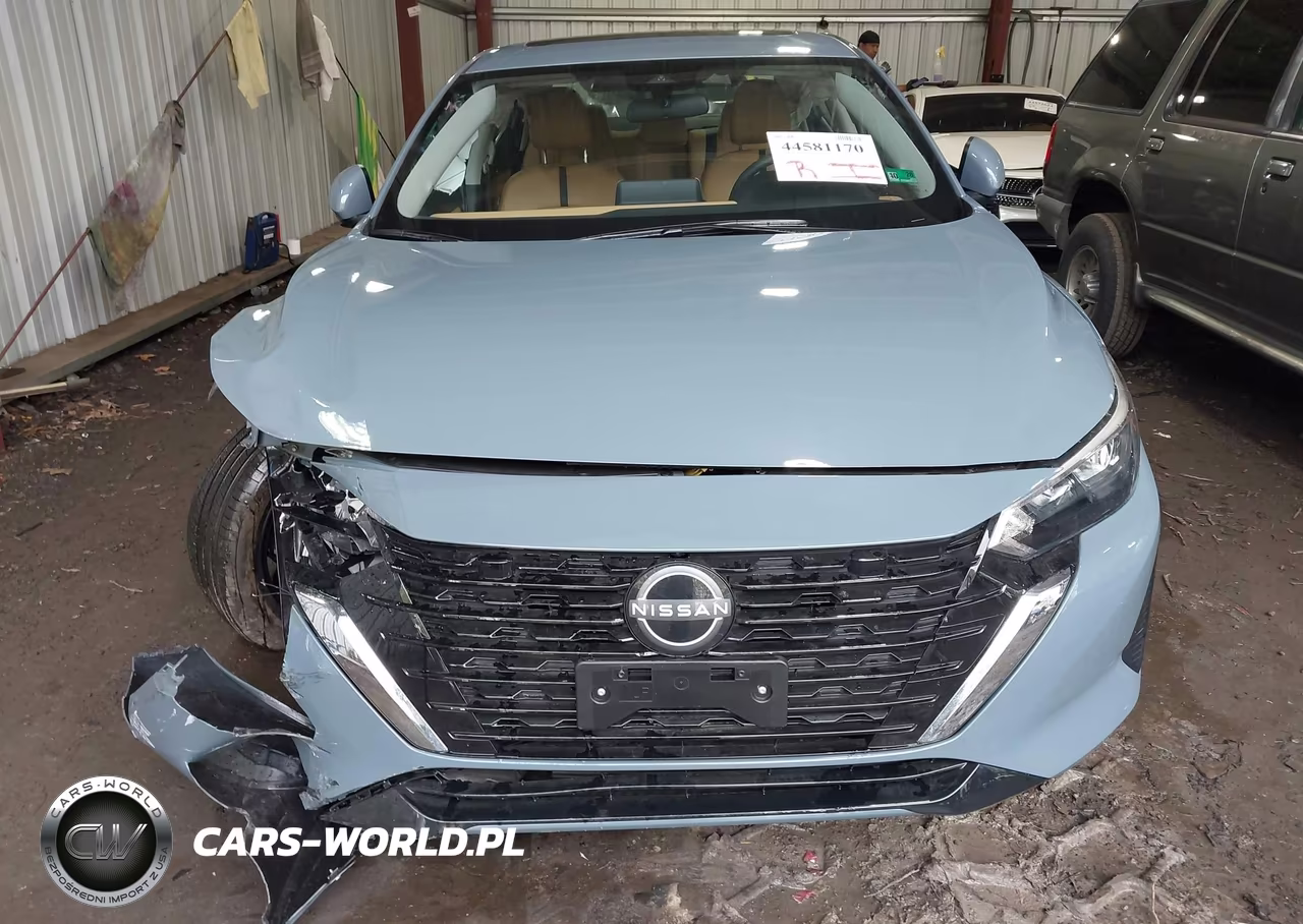 2025 Nissan Sentra Sv VIN:3N1AB8CV8SY409251 - 12