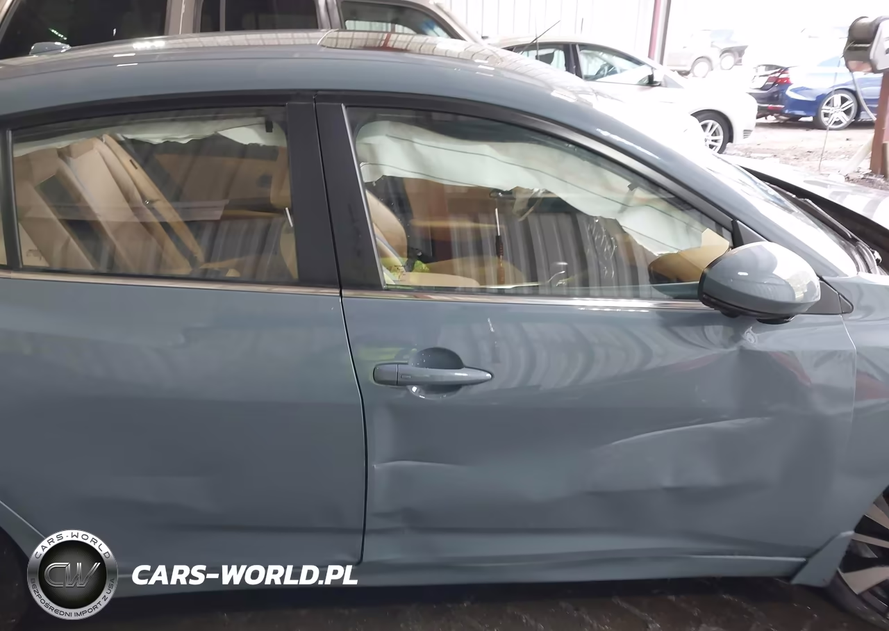 2025 Nissan Sentra Sv VIN:3N1AB8CV8SY409251 - 13