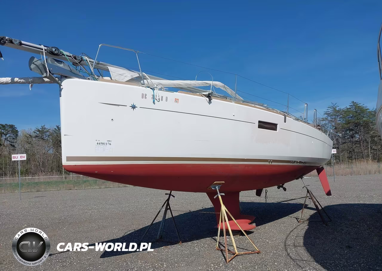 2016 Jeanneau Sun Odyssey VIN:IRISN223F516 - 2