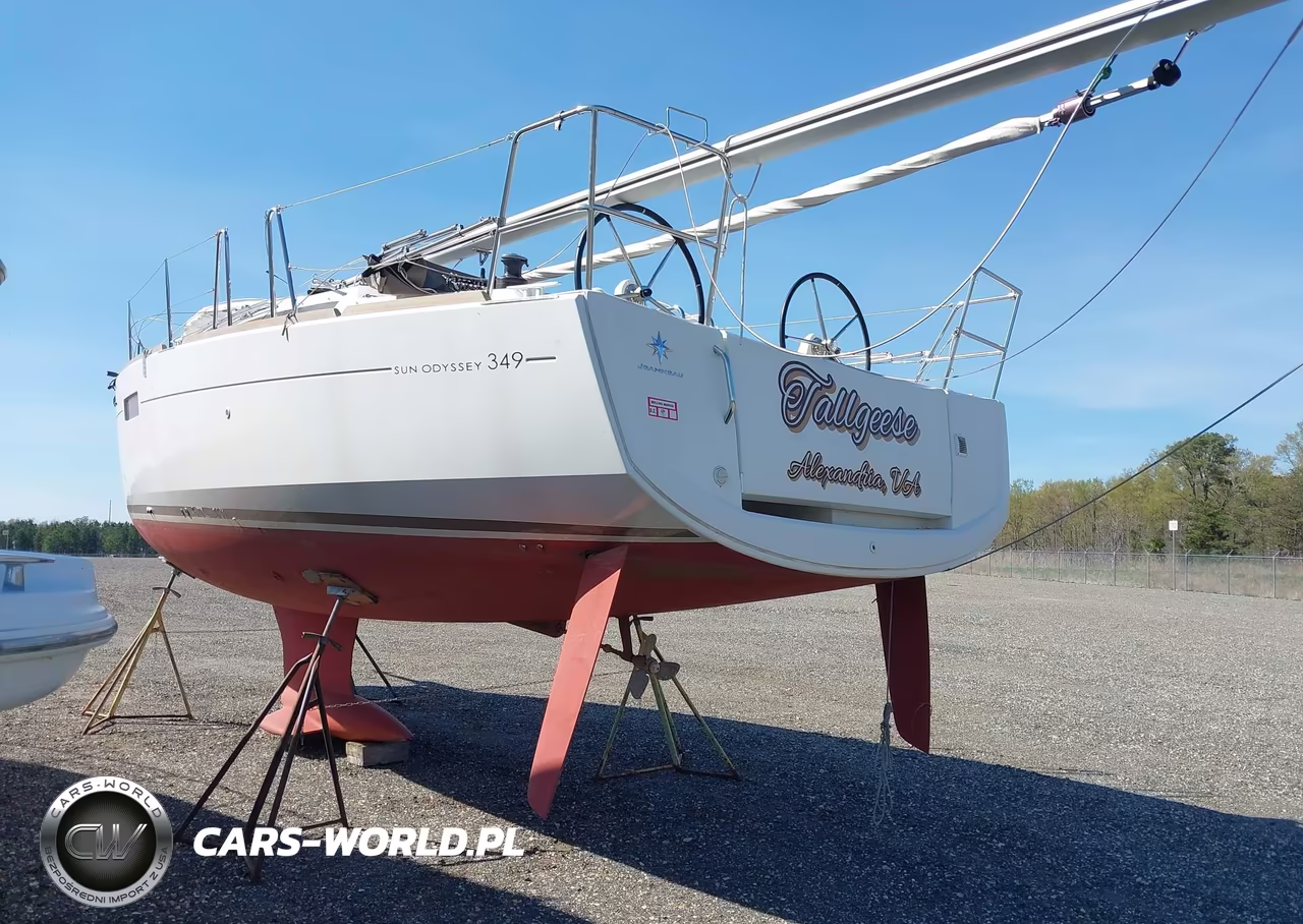 2016 Jeanneau Sun Odyssey VIN:IRISN223F516 - 3