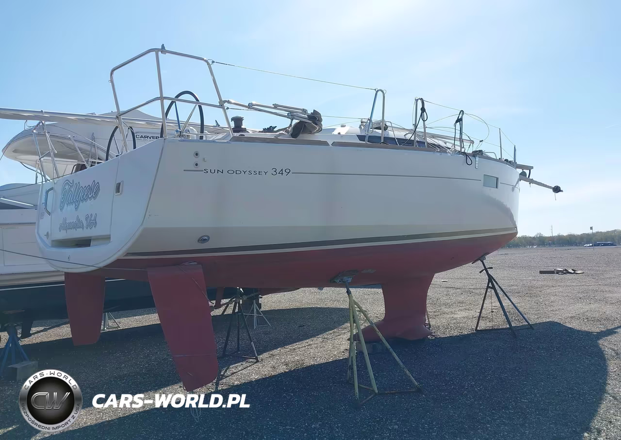 2016 Jeanneau Sun Odyssey VIN:IRISN223F516 - 4
