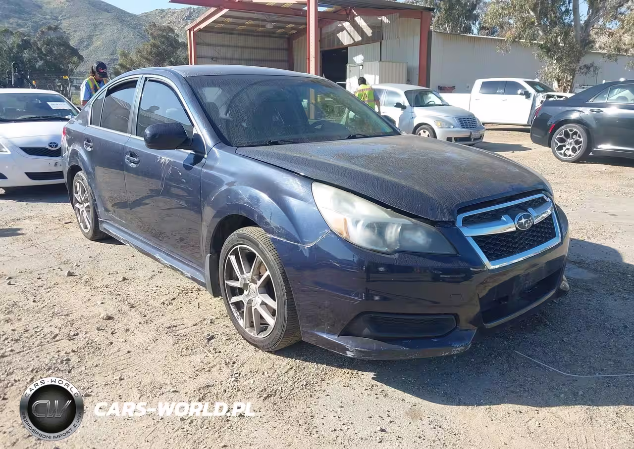 2013 Subaru Legacy 2.5I Premium