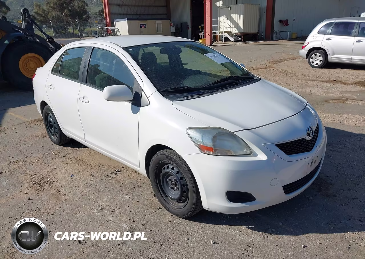 2012 Toyota Yaris