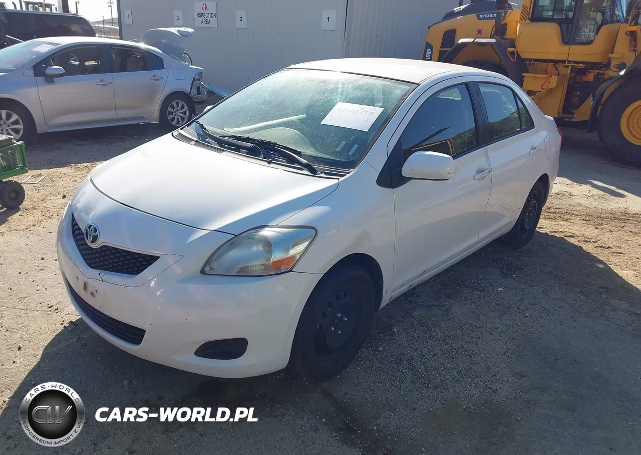 2012 Toyota Yaris VIN:JTDBT4K35C1414064 - 2